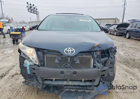 2013 Toyota Venza Le z USA, uszkodzony, nr VIN 4T3BK3BB9DU093881